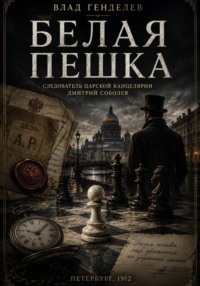 Следователь царской канцелярии Дмитрий Соболев. Книга 3. Белая пешка