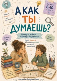 А как ты думаешь? Интерактивная тетрадь-разговорник для детей 6–10 лет