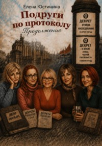 Подруги по протоколу. Продолжение