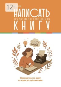Как написать художественную книгу. Проведу вас за руку от идеи до публикации