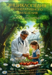 Энциклопедия регенеративного земледелия от Доктора Распопова Часть 3 (практикум для студентов биофака университетов и дачников