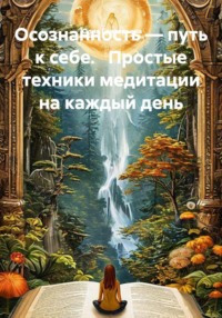 Осознанность — путь к себе.   Простые техники медитации на каждый день