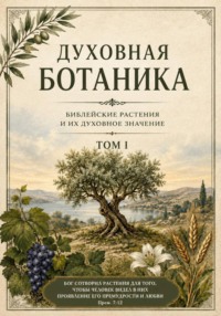 Духовная ботаника. Том I. Великие деревья Библии
