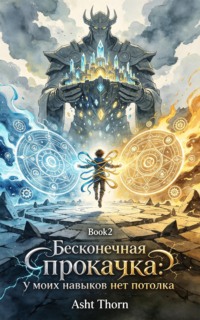 Бесконечная прокачка. У моих навыков нет потолка. Книга 2
