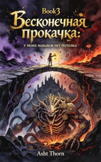Бесконечная прокачка. У моих навыков нет потолка. Книга 3
