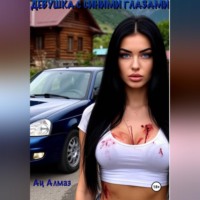 Девушка с синими глазами