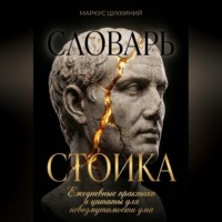 Словарь стоика: Ежедневные практики и цитаты для невозмутимости ума
