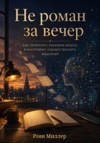 Не роман за вечер. Как превратить языковую модель в инструмент художественного мышления
