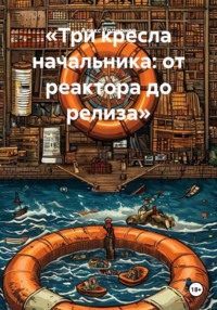 «Три кресла начальника: от реактора до релиза»