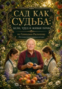 Сад как судьба: цели, труд и живая почва по                         Геннадию Распопову        (Регенеративная пермакультура)