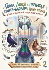 Гоша, Люся и пернатая санта-барбара. Жизнь в мастерской: продолжение истории. Книга вторая