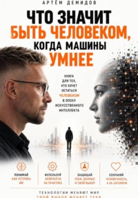 Что значит быть человеком, когда машины умнее