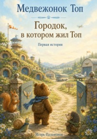 Медвежонок Топ. Городок, в котором жил Топ.