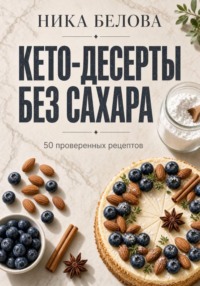 Кето-десерты без сахара. 50 проверенных рецептов