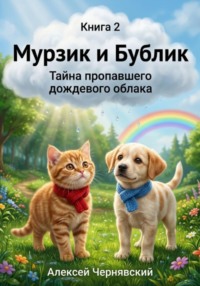 Книга 2. Мурзик и Бублик. Тайна пропавшего дождевого облака