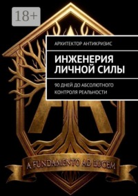 Инженерия личной силы. 90 дней до абсолютного контроля реальности
