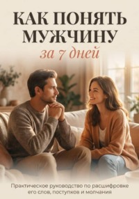 КАК ПОНЯТЬ МУЖЧИНУ ЗА 7 ДНЕЙ