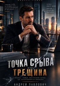 Точка срыва, или Трещина. Бизнес-роман