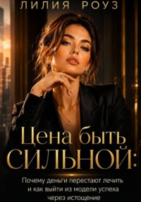Цена быть сильной: Почему деньги перестают лечить и как выйти из модели успеха через истощение
