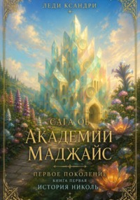 Сага об Академии Маджайс. Книга первая. История Николь
