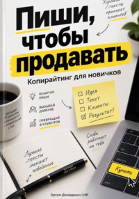 Пиши, чтобы продавать: Копирайтинг для новичков