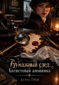 Бумажный след: Батистовая анонимка