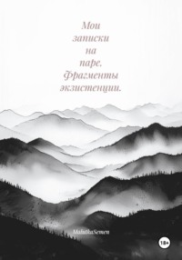 Мои записки на паре. Фрагменты экзистенции
