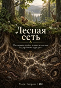Лесная сеть: Как деревья, грибы, почва и животные поддерживают друг друга