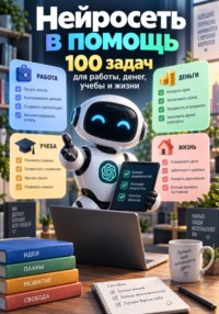 Нейросеть в помощь: 100 задач для работы, денег, учебы и жизни