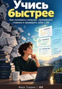 Учись быстрее: Как понимать сложное, запоминать главное и проверять себя с ИИ