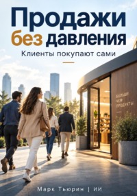Продажи без давления. Клиенты покупают сами
