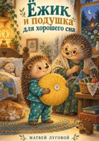 Ёжик и подушка для хорошего сна