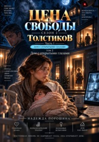 ЦЕНА СВОБОДЫ. СЕЗОН 2. Толстиков. Часть 1. Дом с открытыми глазами. Том 2. Дом с открытыми глазами