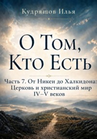 О Том, Кто Есть. Часть 7. От Никеи до Халкидона: Церковь и христианский мир IV–V веков