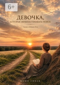 Девочка, котрая любила узнавать новое. Сказка о бабушке Поле