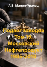 Подвиг заводов. Том 19. Московский Нефтепродукт 1985-2010