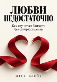 Любви недостаточно. Как научиться близости без саморазрушения