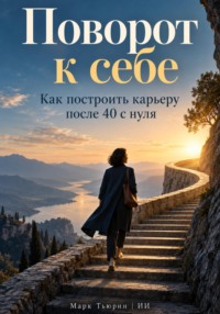 Поворот к себе. Как построить карьеру после 40 с нуля