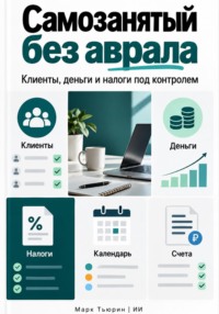 Самозанятый без аврала: Клиенты, деньги и налоги под контролем