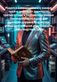 Родился восемнадцатого января тысяча девятьсот девяносто третьего года в Омской области Черлакского района адрес его прописки деревне Подлесное улица центральная дом тридцать пять квартира два