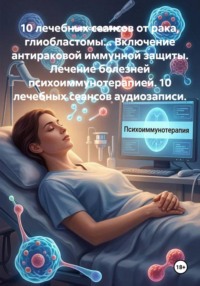 10 лечебных сеансов от рака, глиобластомы... Включение антираковой иммунной защиты. Лечение болезней психоиммунотерапией. 10 лечебных сеансов аудиозаписи.