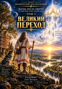 Жизнь после смерти. Путешествие души глазами Рода. Том 1. Великий Переход