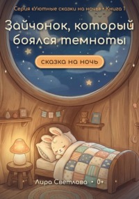 Зайчонок, который боялся темноты. Сказка на ночь