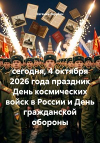 Сегодня, 4 октября 2026 года праздник День космических войск в России и День гражданской обороны