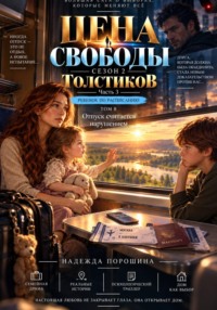 Цена свободы. Сезон 2. Толстиков. Часть 3. Ребенок по расписанию. Том 8. Отпуск считается нарушением