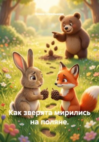 Как зверята мирились на поляне