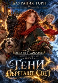 Ведьма из Подмосковья. Тридесятая улица, дом 1. Книга 5. Тени обретают свет.