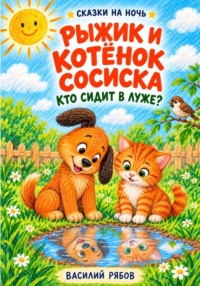 Рыжик и котёнок Сосиска