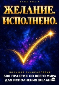 Желание. Исполнено. Большая энциклопедия: 500 практик со всего мира для исполнения желаний
