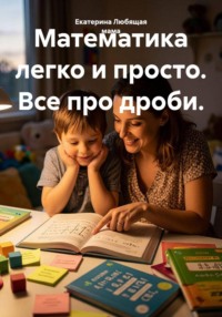 Математика легко и просто. Все про дроби.